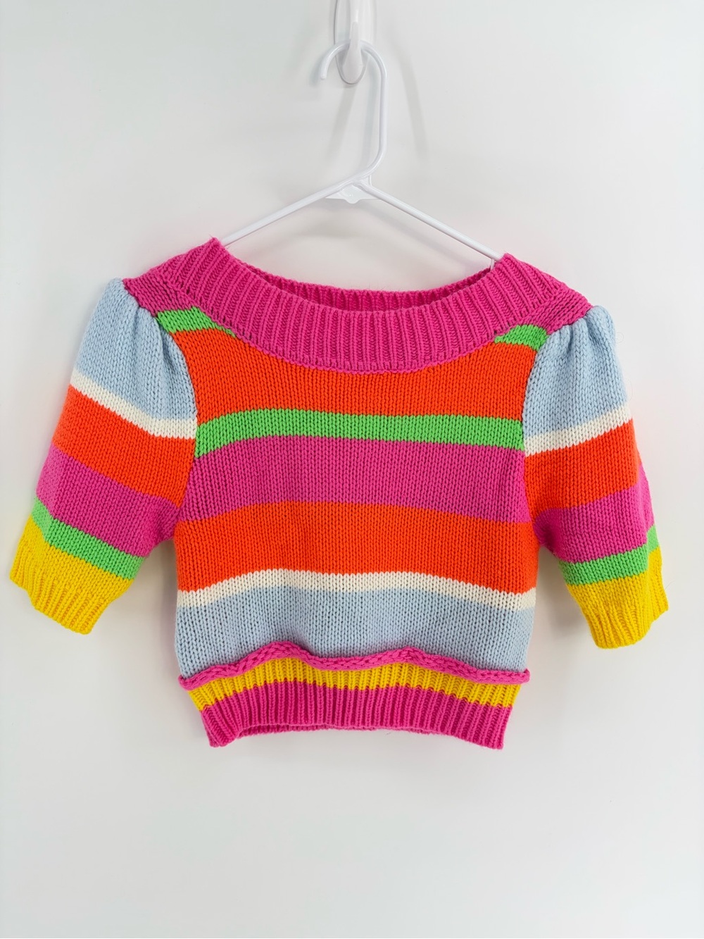 Day + Moon Cropped Sweater
